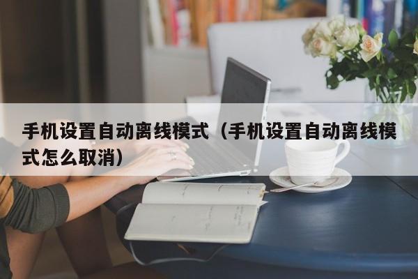 手机设置自动离线模式（手机设置自动离线模式怎么取消）